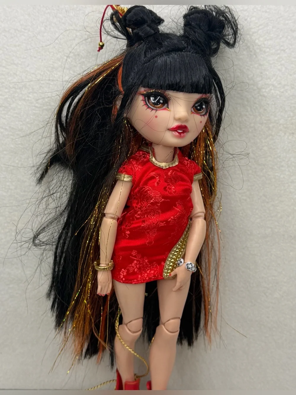 Rainbow High Chinese New Years Fashion Doll Lily Cheng 2022 Limited Edition